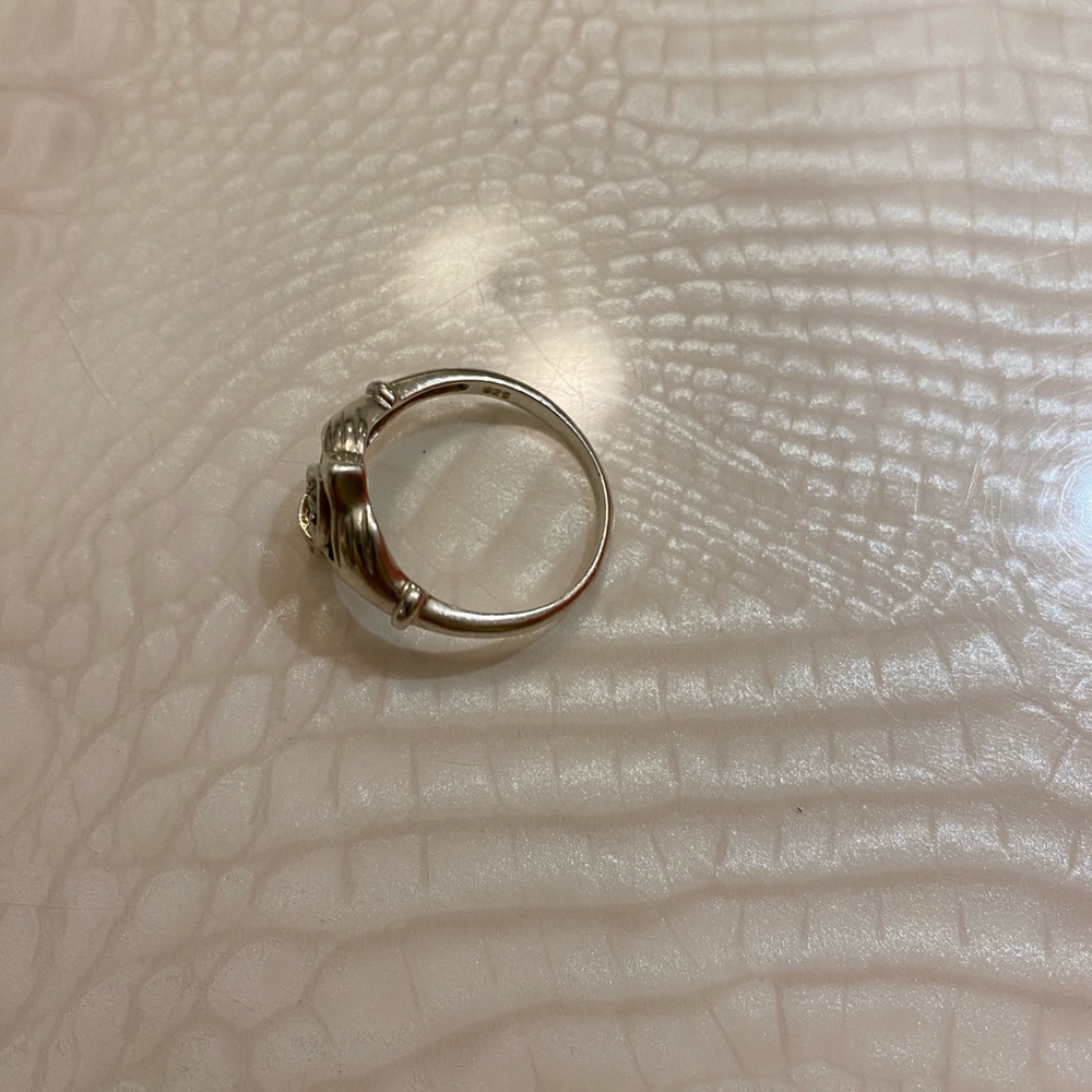 Silver ring - Picture 8 of 8